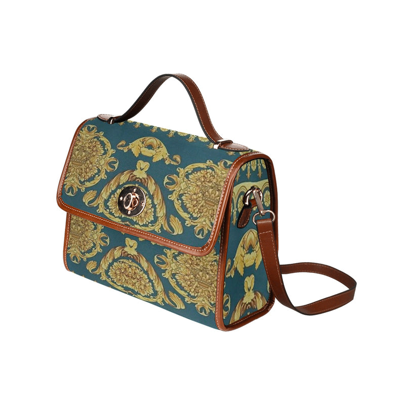 FZ AFRICAN FLOWERY PRINT HANDBAG - FZwear