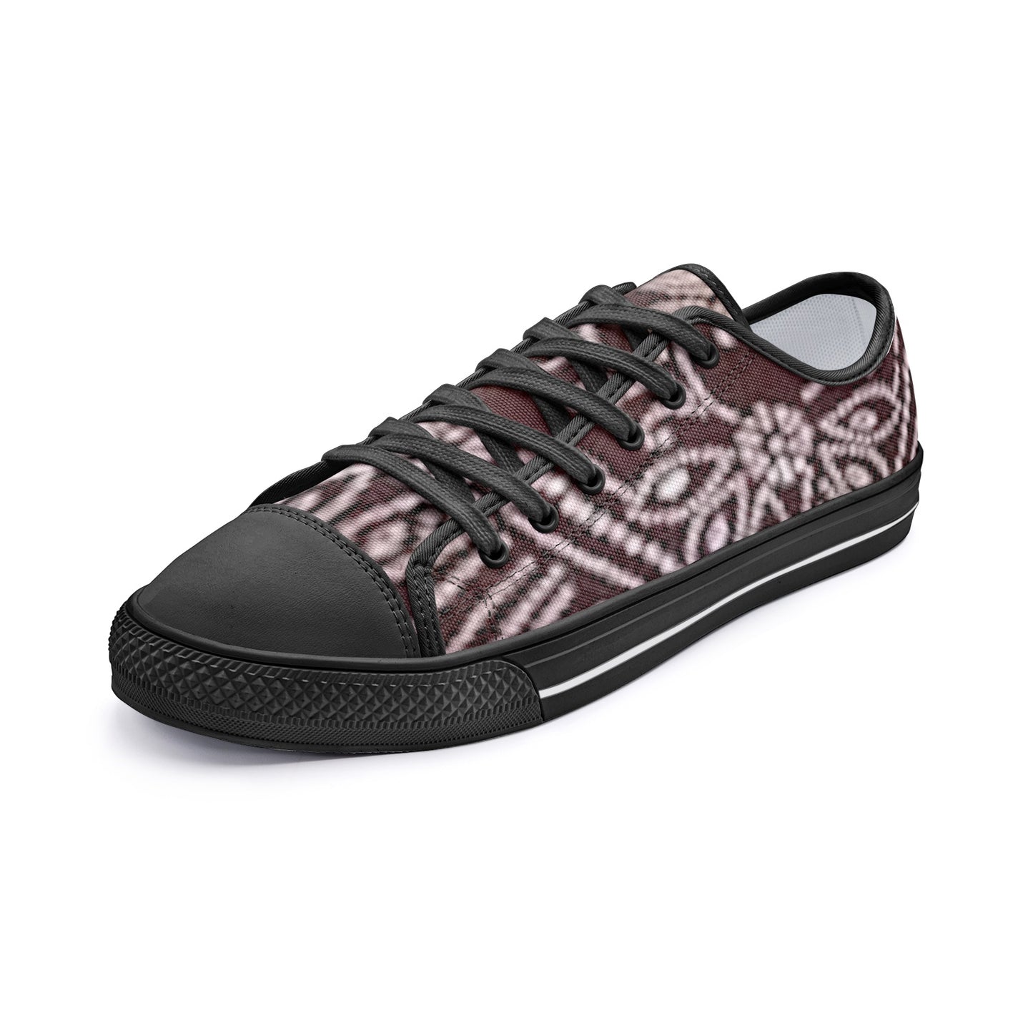 FZ Unisex Low Top Canvas Shoes - FZwear