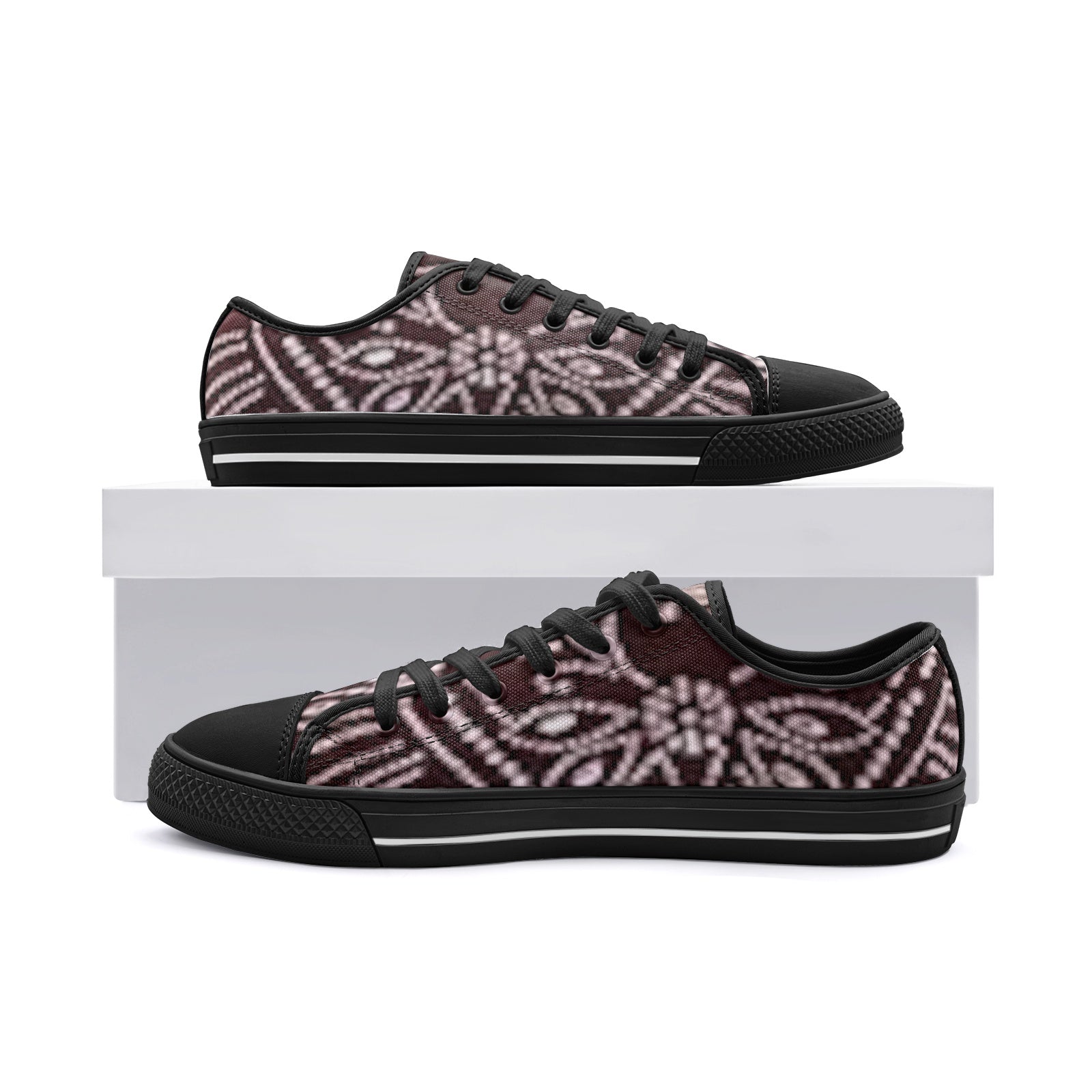 FZ Unisex Low Top Canvas Shoes - FZwear