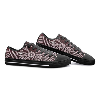 FZ Unisex Low Top Canvas Shoes - FZwear