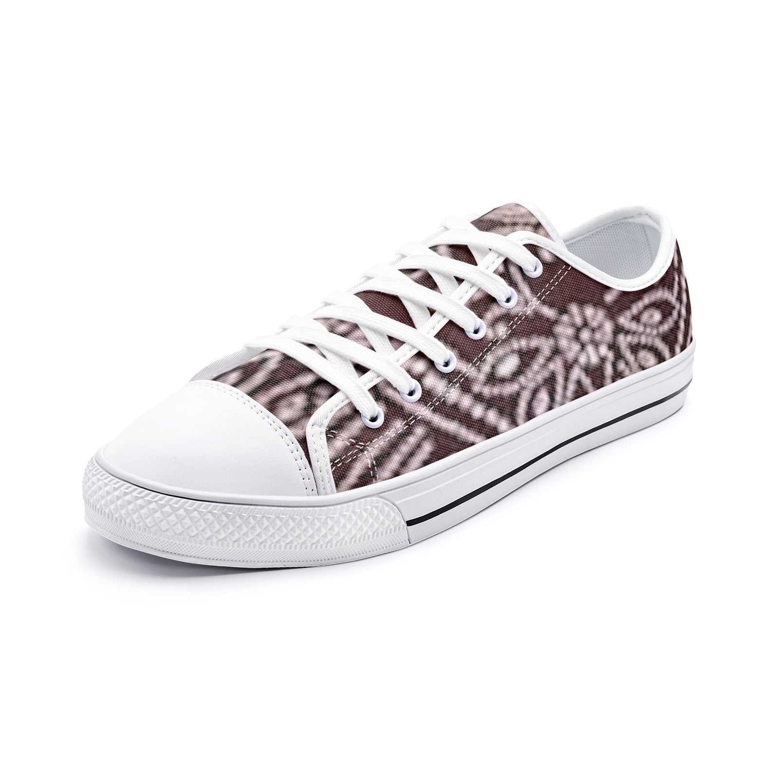 FZ Unisex Low Top Canvas Shoes - FZwear