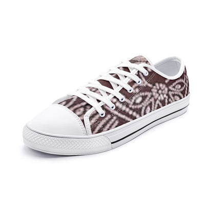 FZ Unisex Low Top Canvas Shoes