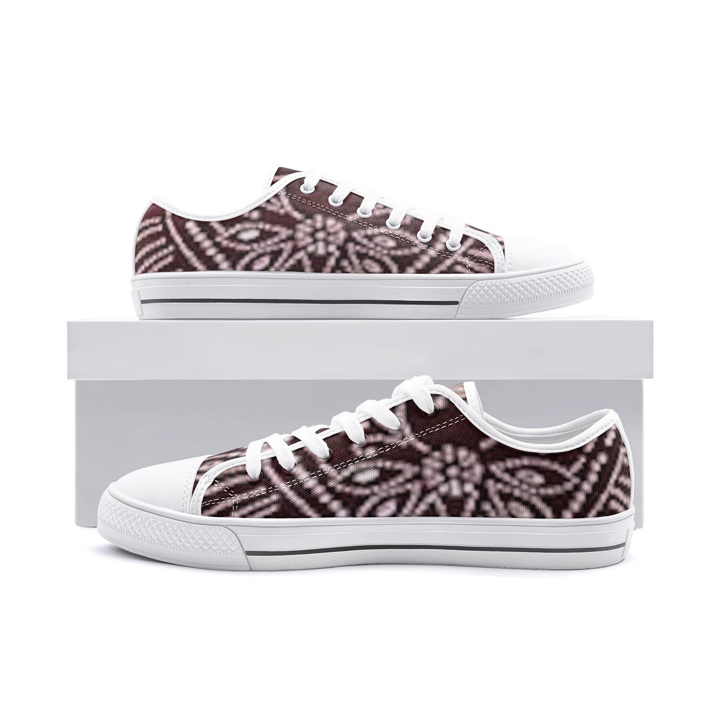 FZ Unisex Low Top Canvas Shoes - FZwear