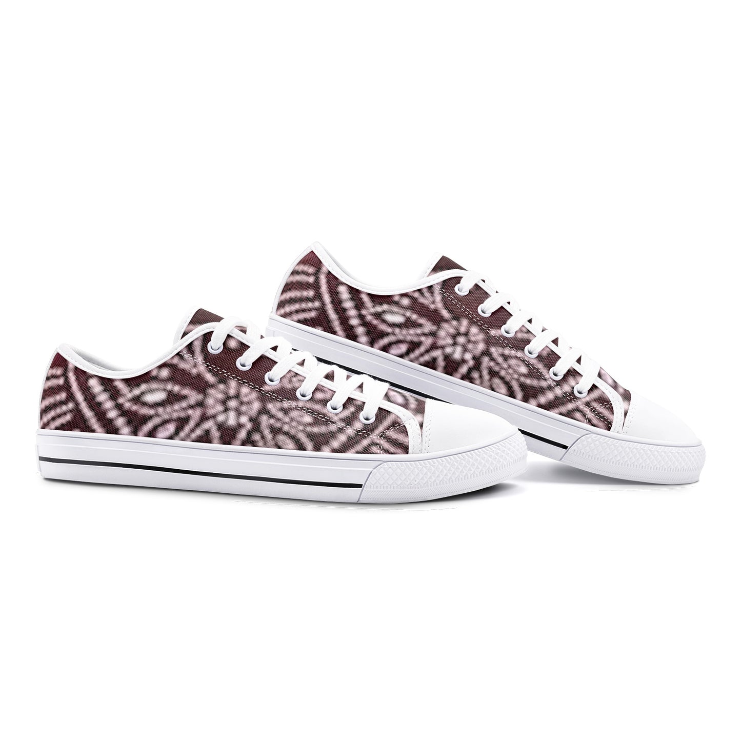 FZ Unisex Low Top Canvas Shoes - FZwear