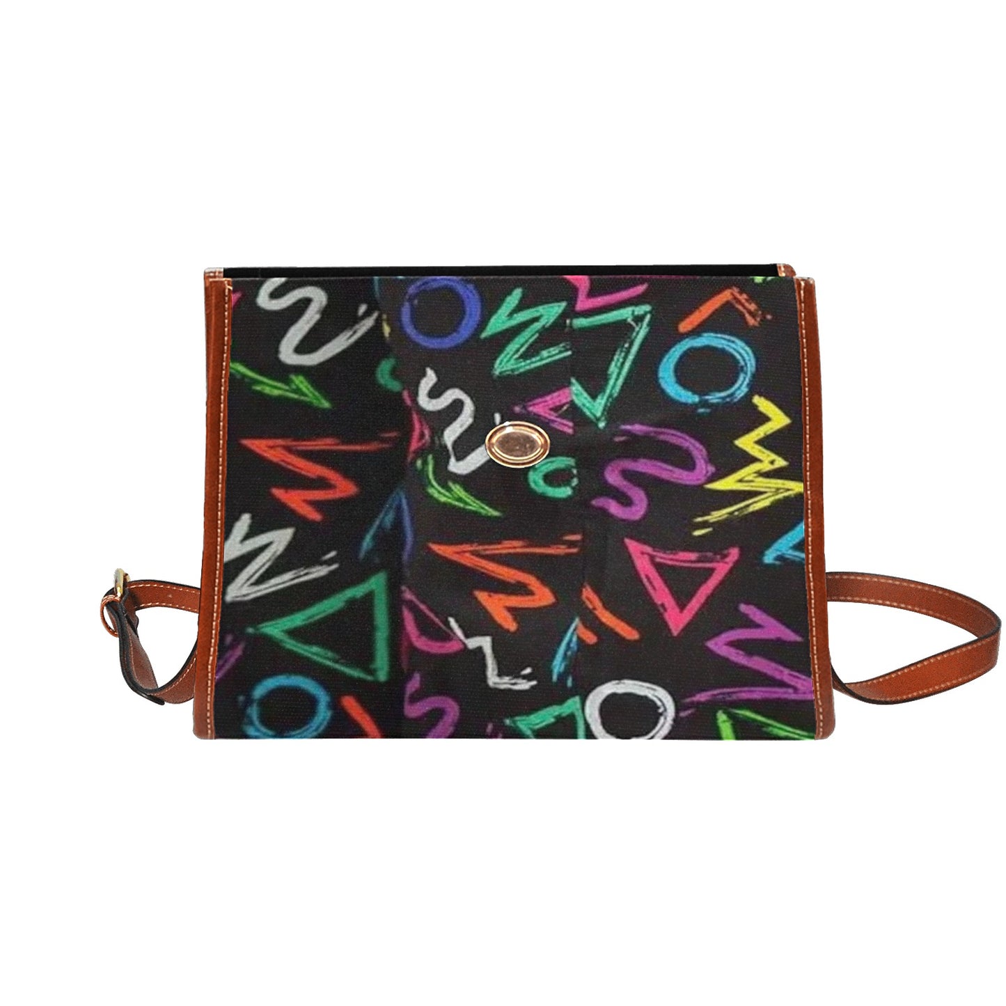 FZ AFRICAN ABSTRACT PRINT HANDBAG 2 - FZwear