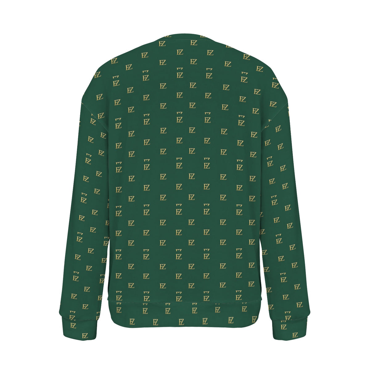 FZ Men's Original Monogram Crewneck Sweater Pullover
