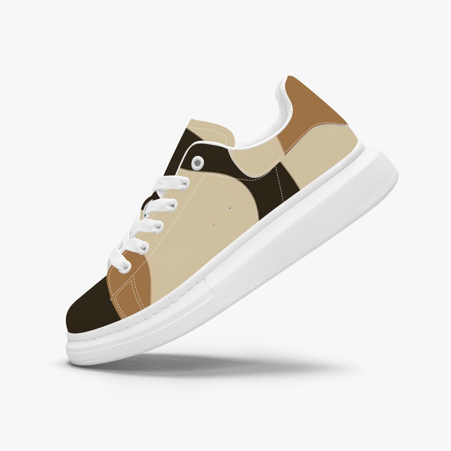 FZ Unisex Leather Chunky Sneakers - FZwear