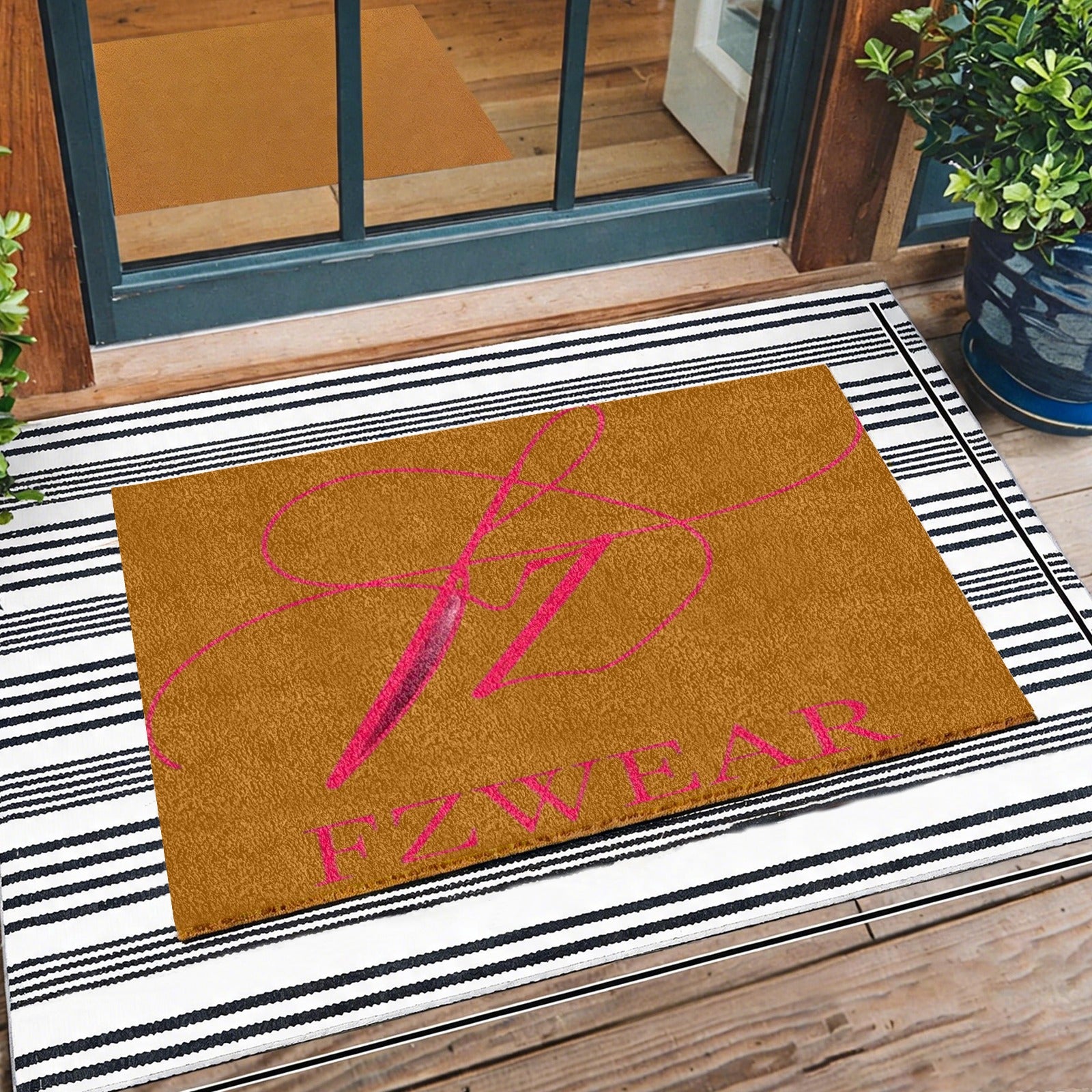 FZ Zone Natural Coir Doormat