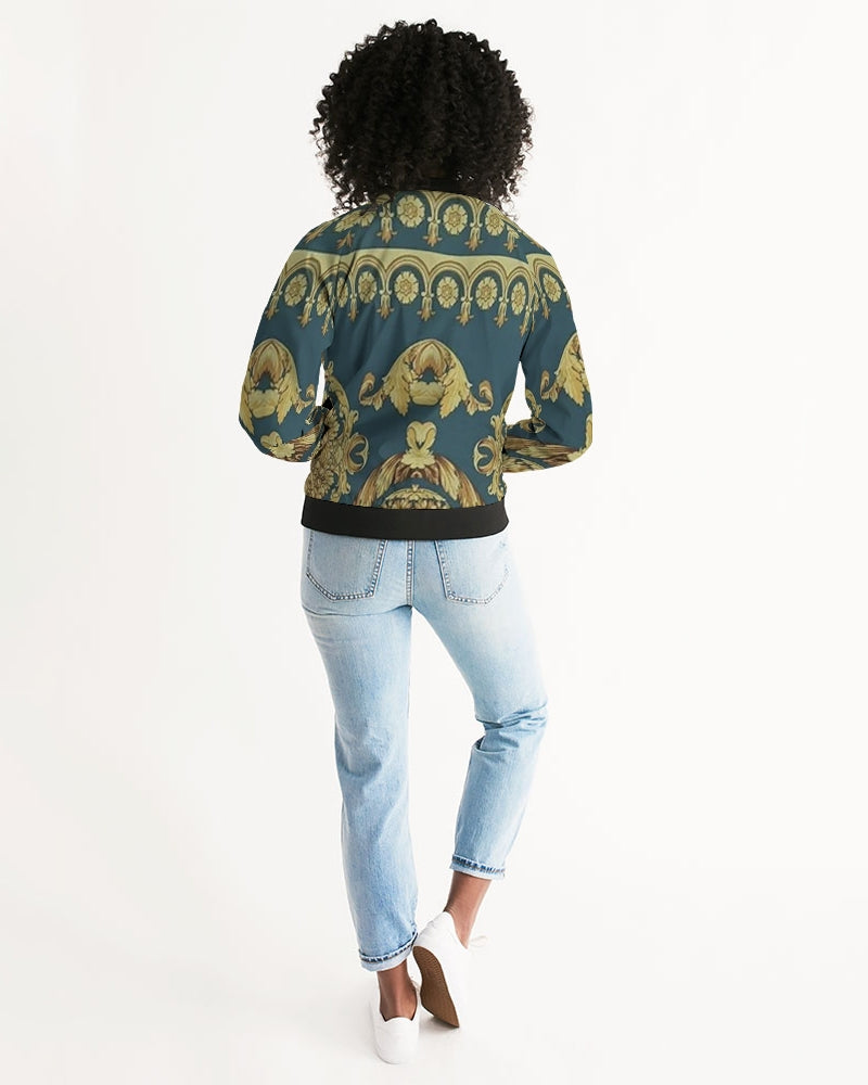 FZ AFRICAN PRINT Women's Bomber Jacket