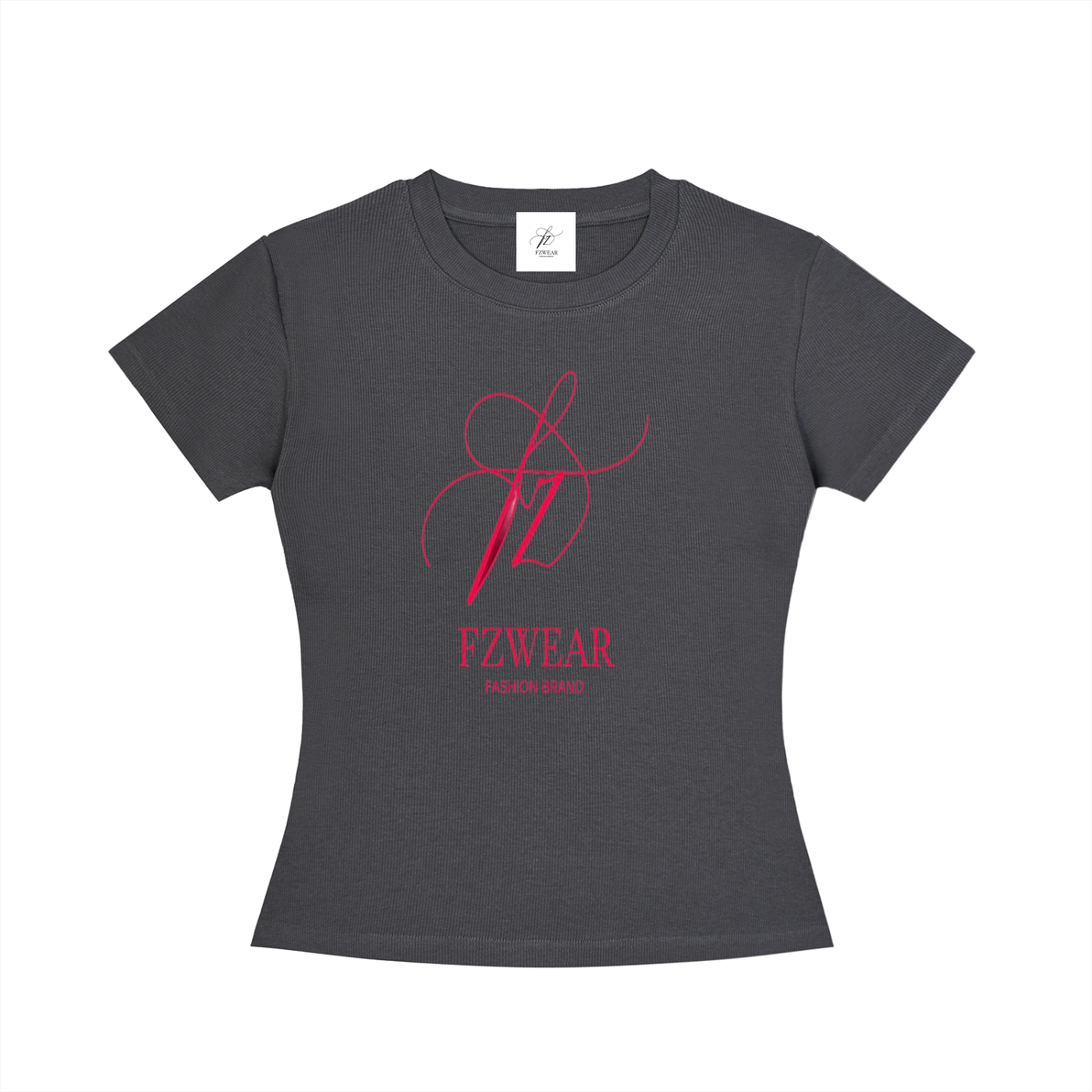FZ Women's Original Slim Fit Crewneck Tee