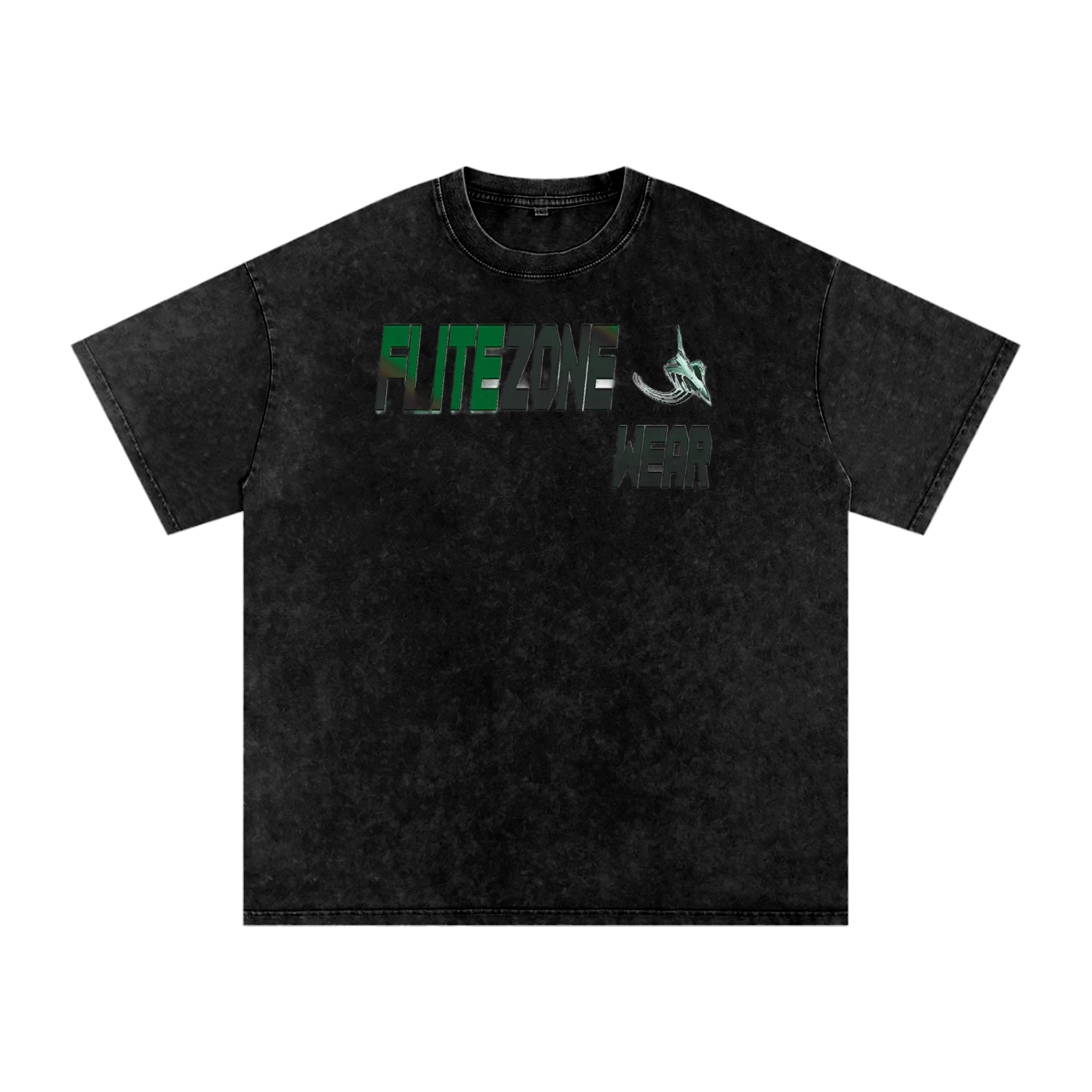 FZ Unisex Acid Wash Oversize Tee