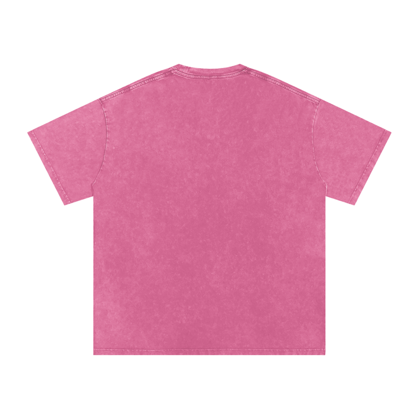 FZ Unisex Acid Wash Fry Oversize Tee