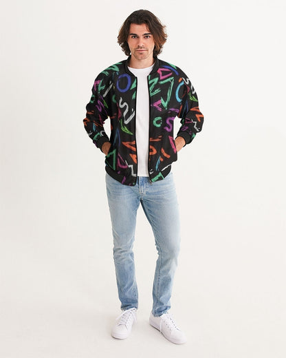 FZ AFRICAN ALPHA PRINT Men's Bomber Jacket - FZwear