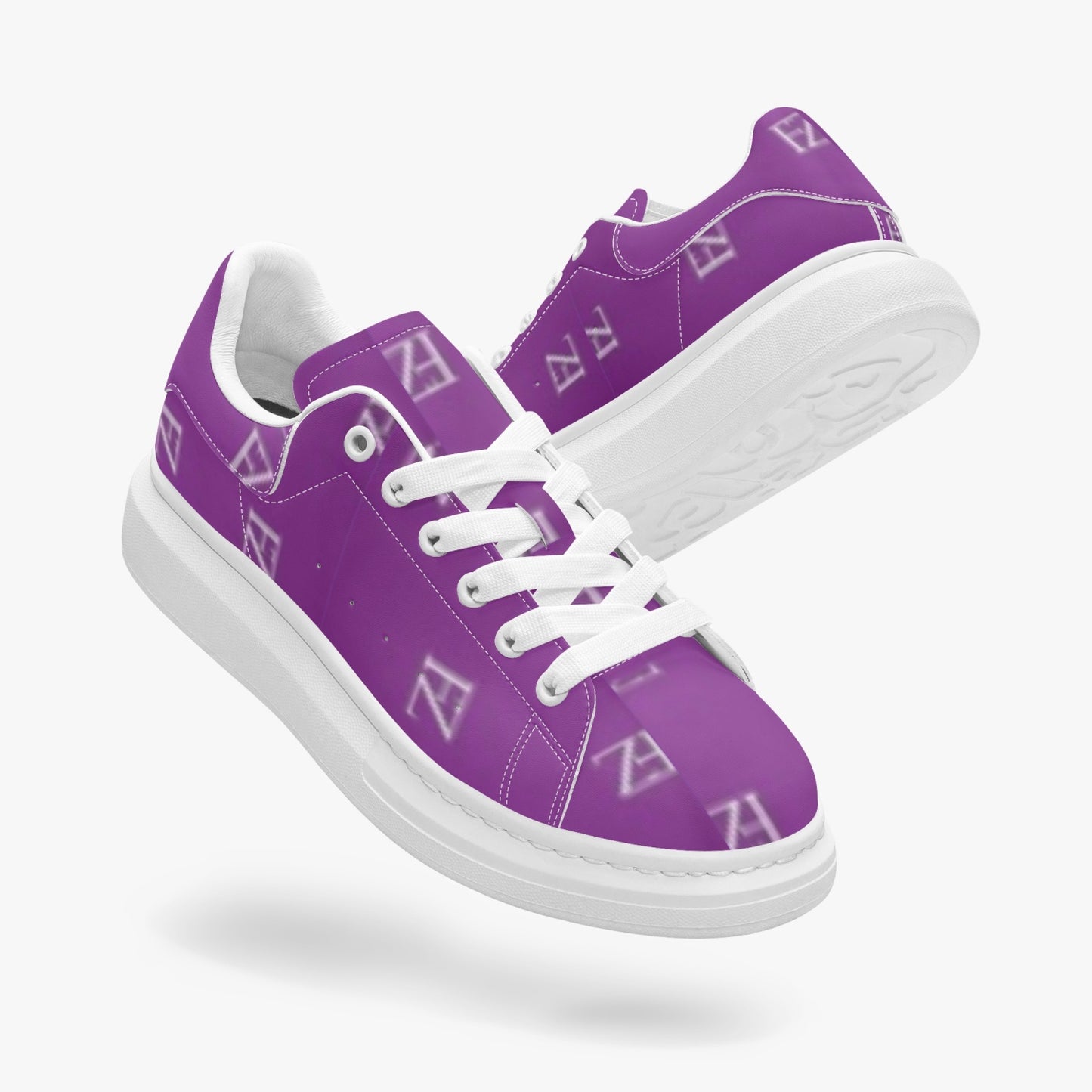 FZ Unisex Leather Oversized Sneakers - FZwear