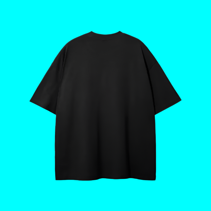 FZ Unisex Streetwear Solid Color Loose Fit FOG Tee