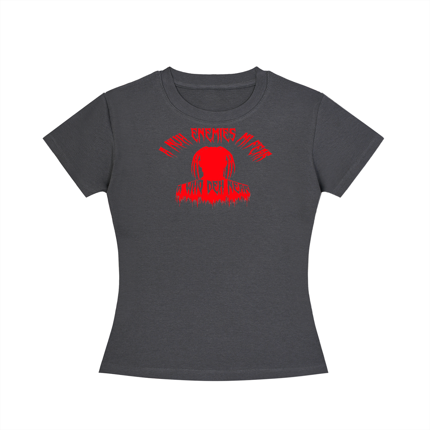 FZ Women's Slim Fit Crewneck Tee