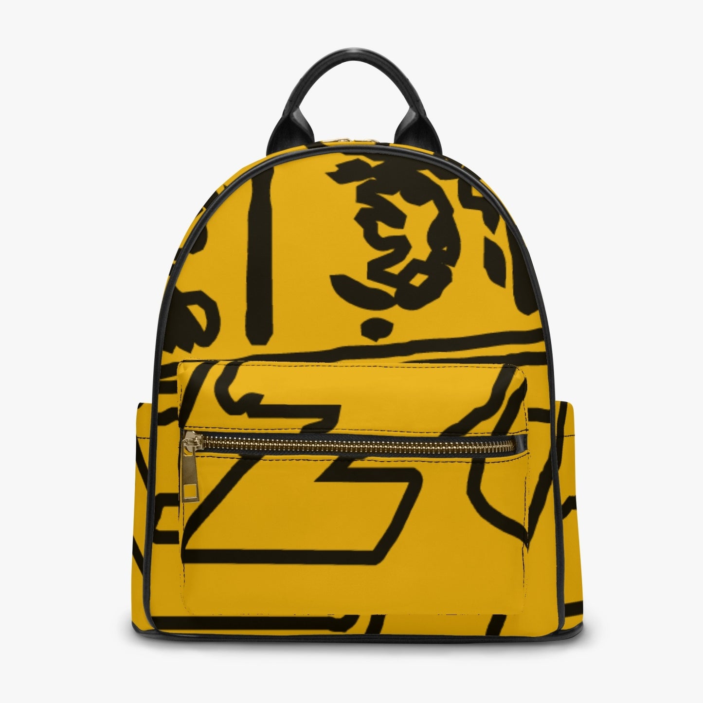 FZ Printed PU Backpack