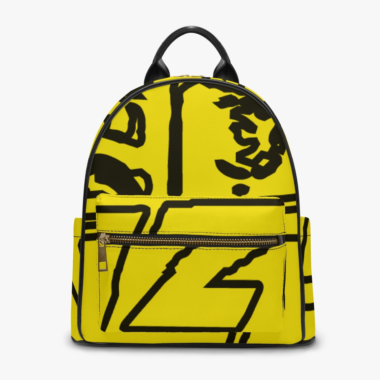 FZ Printed PU Backpack