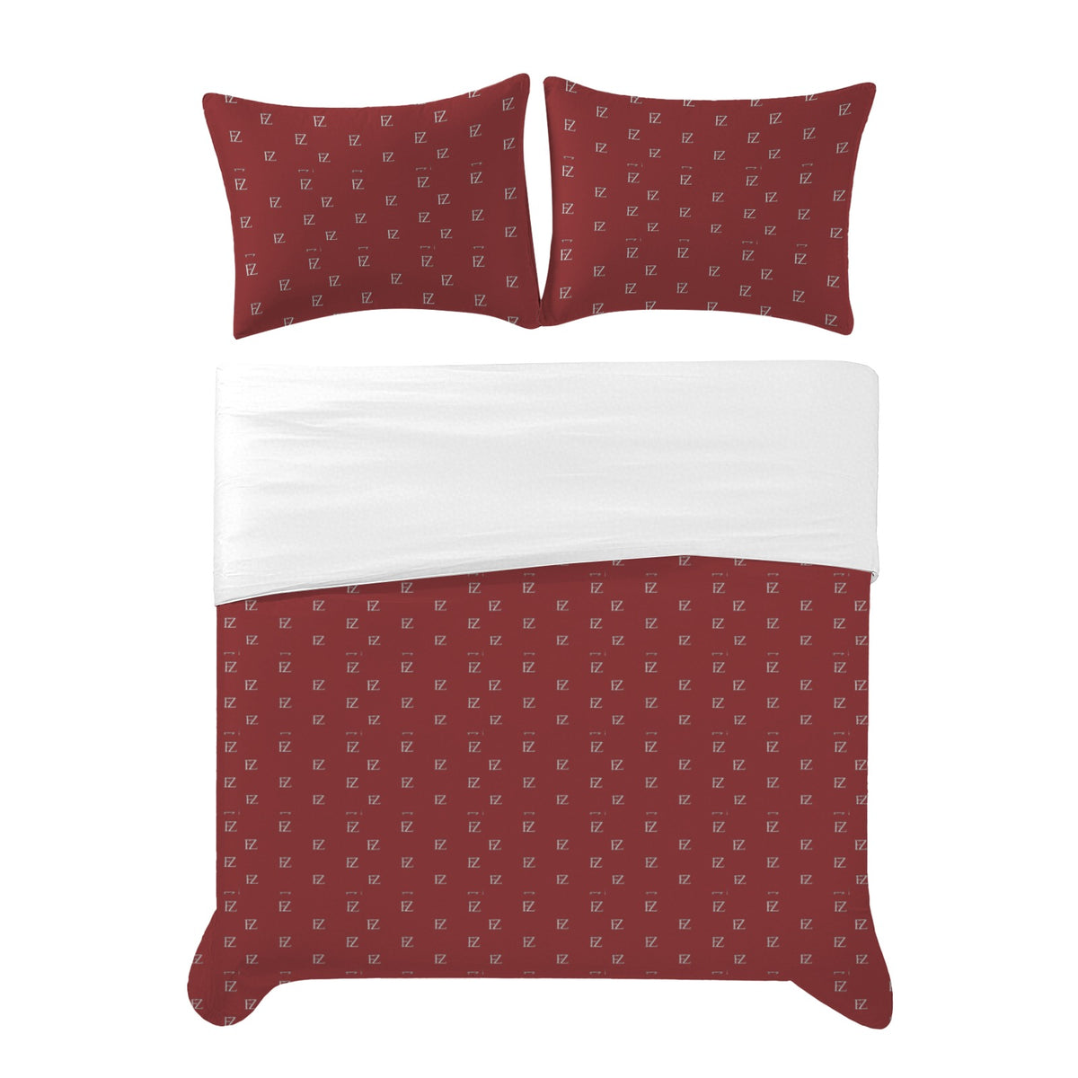 FZ Original Monogram 3-Piece Bedroom Set