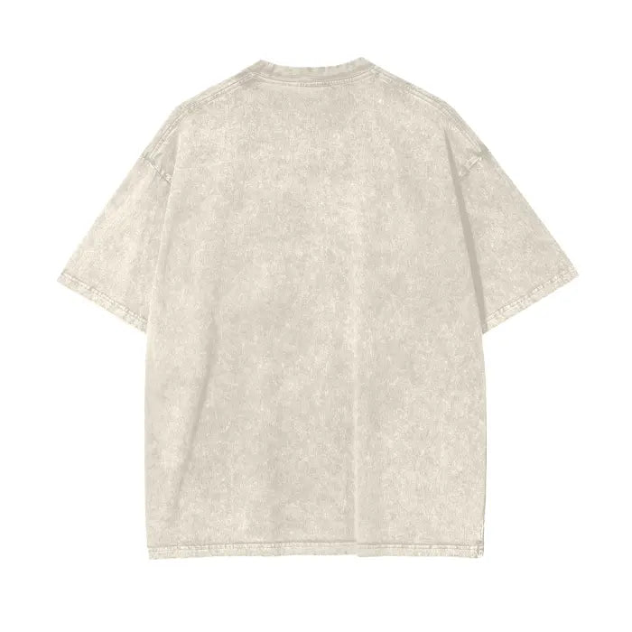 FZ Unisex Acid Wash Oversize Tee
