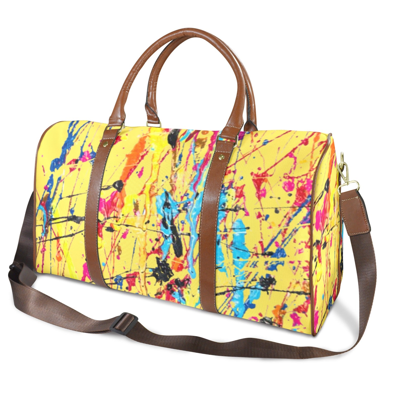 FZ Painted Travel Bag