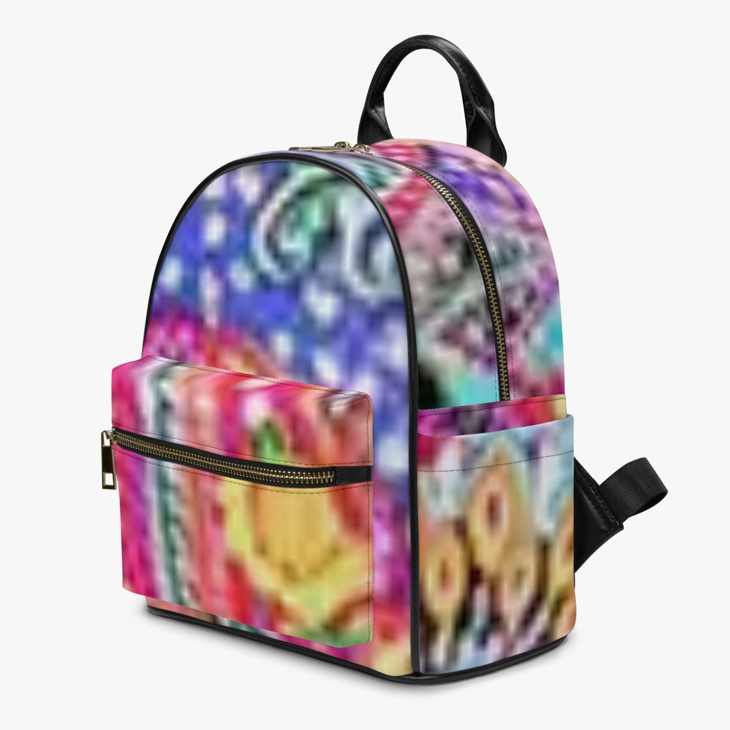 FZ African Printed PU Backpack - FZwear