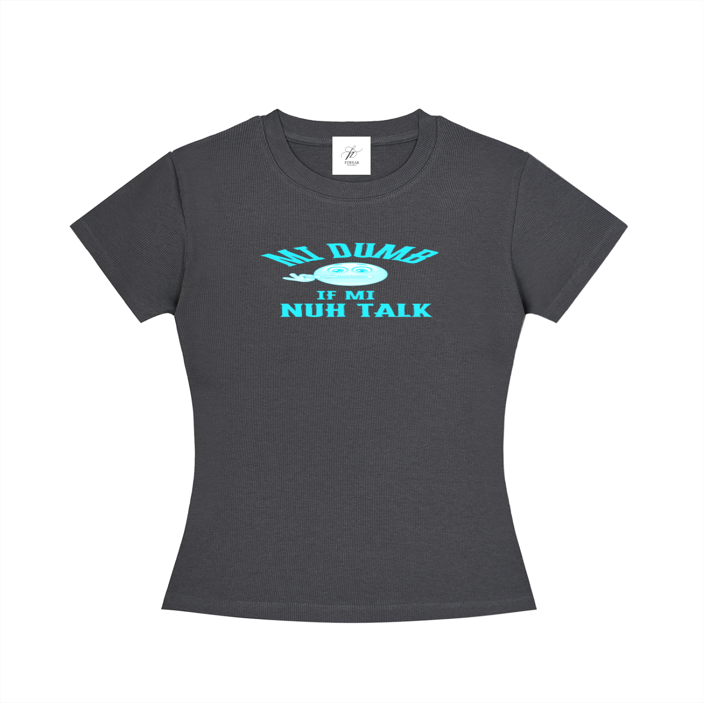 FZ Women's Slim Fit Crewneck Tee