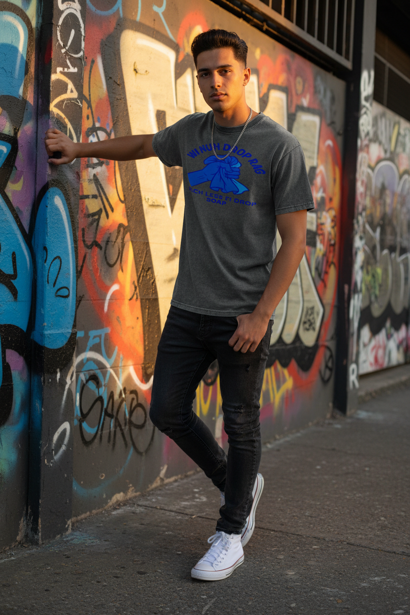 Charcoal Grey Lifestyle Tee