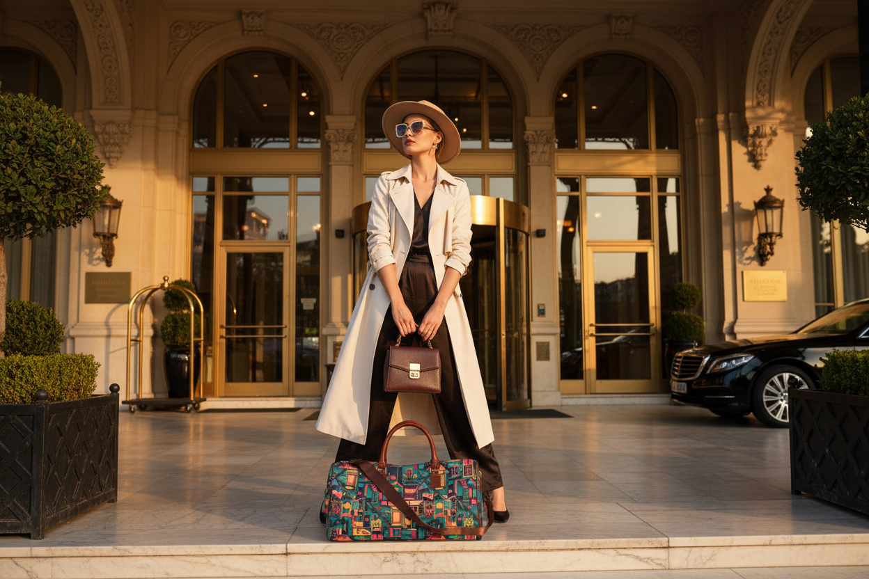 Cipher Travel Bag - Hotel