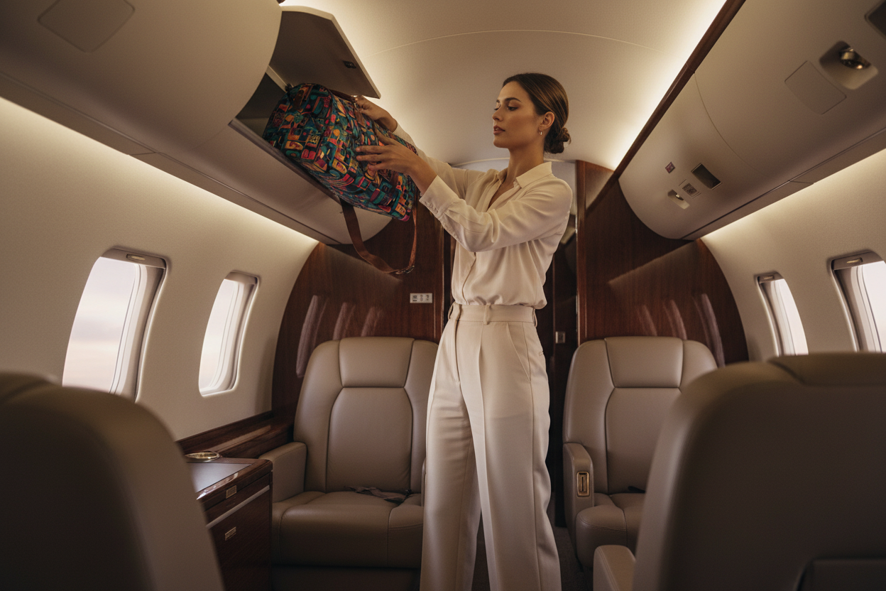 Cipher Travel Bag - Private Jet
