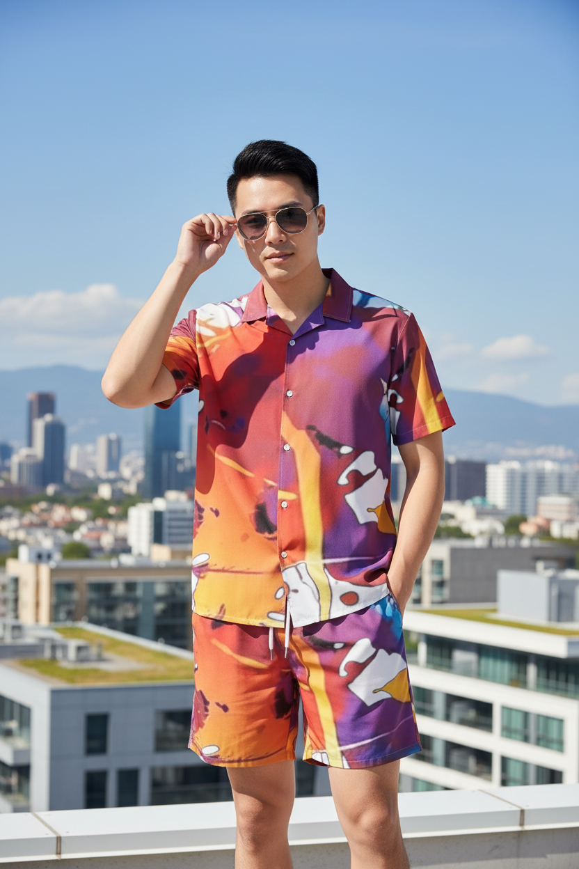 City Rooftop Lifestyle
