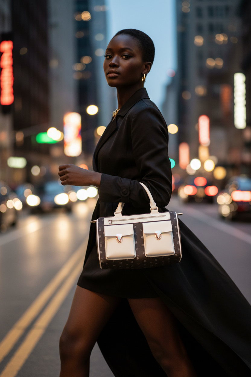 City Street - Brown Baguette