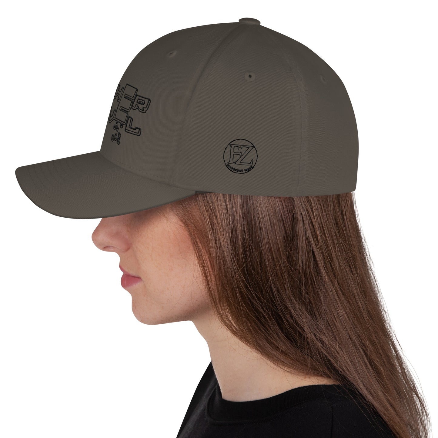 FZ Unisex Structured Twill Cap Hat - FZwear