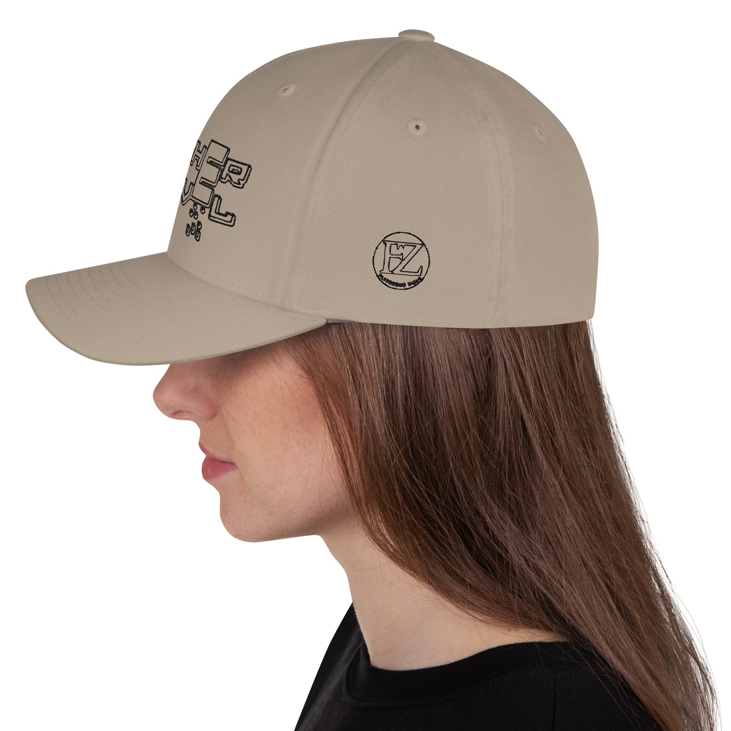 FZ Unisex Structured Twill Cap Hat - FZwear