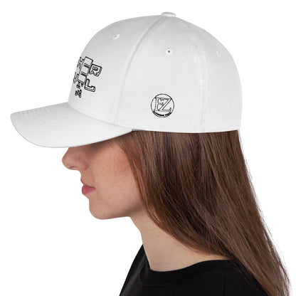 FZ Unisex Structured Twill Cap Hat