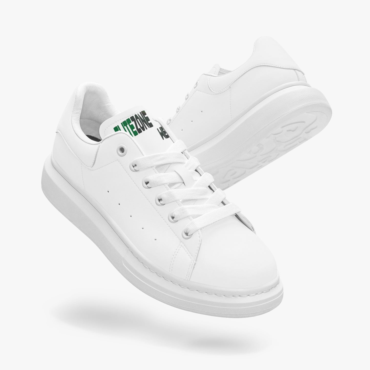 FZ Unisex Leather Oversized Sneakers - FZwear