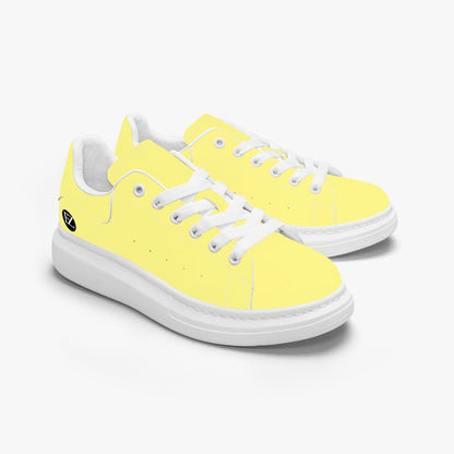 FZ Unisex Leather Chunky Sneakers