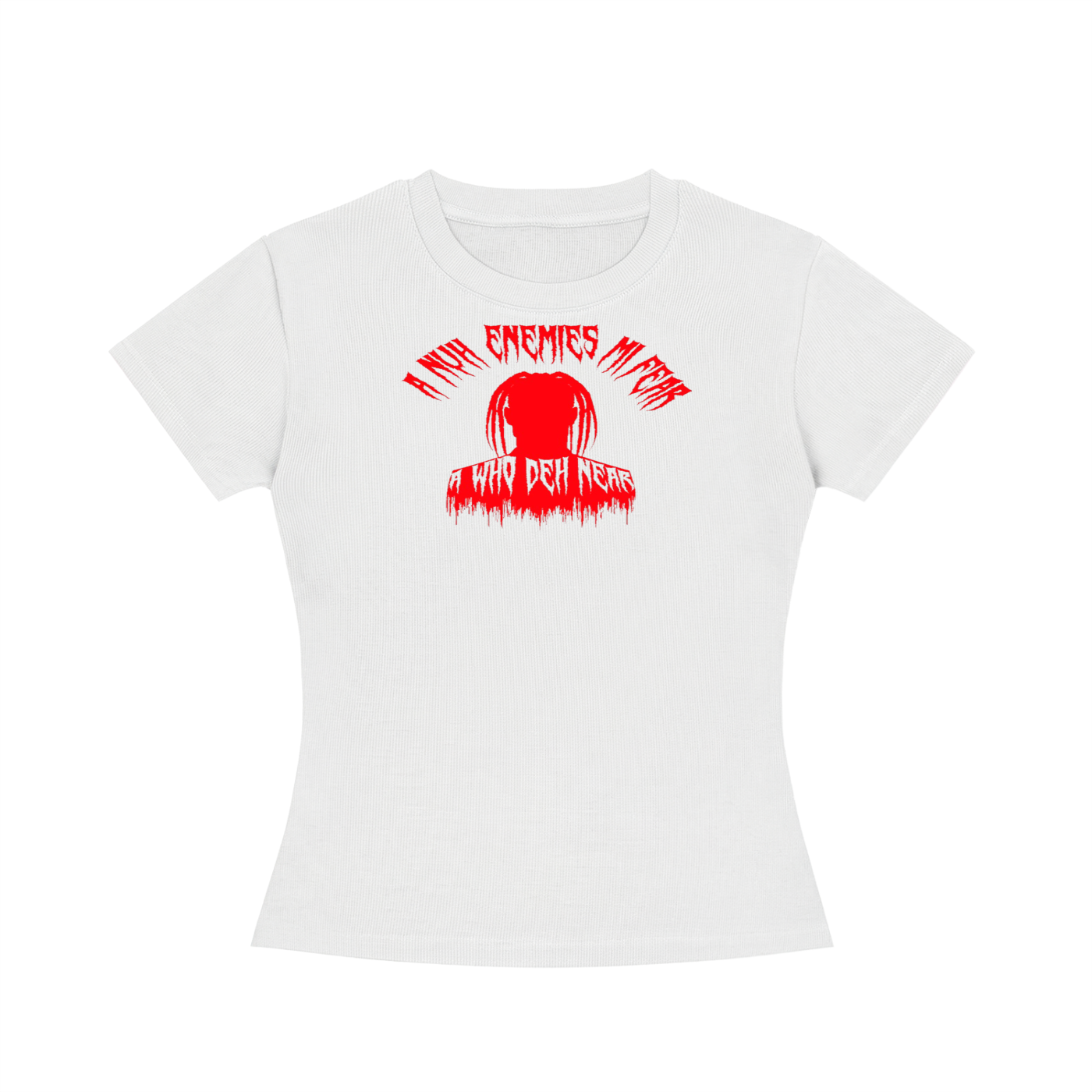 FZ Women's Slim Fit Crewneck Tee