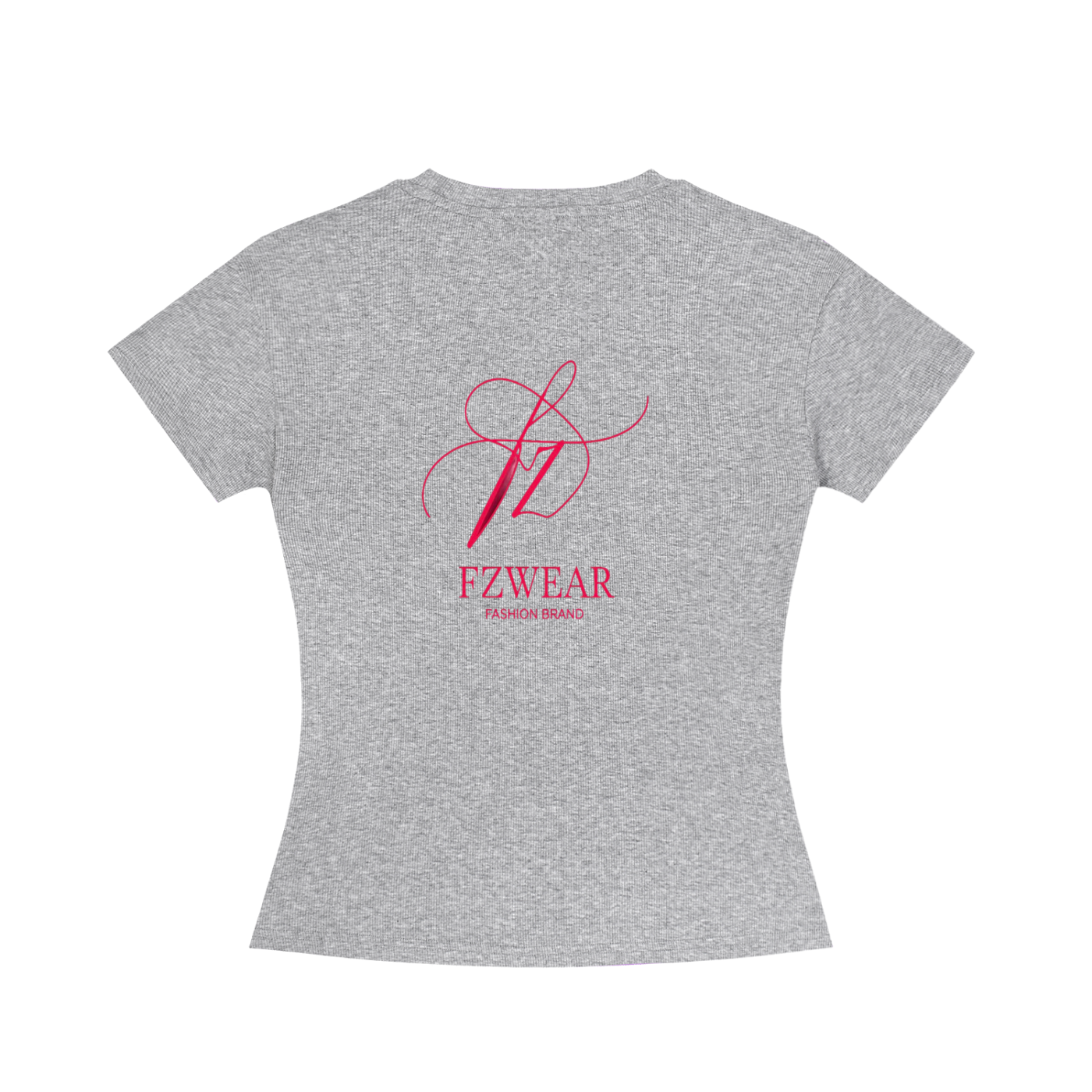 FZ Women's Slim Fit Crewneck Tee