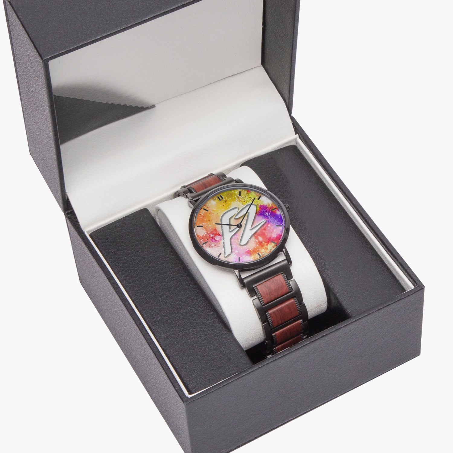 FZ Unisex wooden Strap Quartz Watch - FZwear