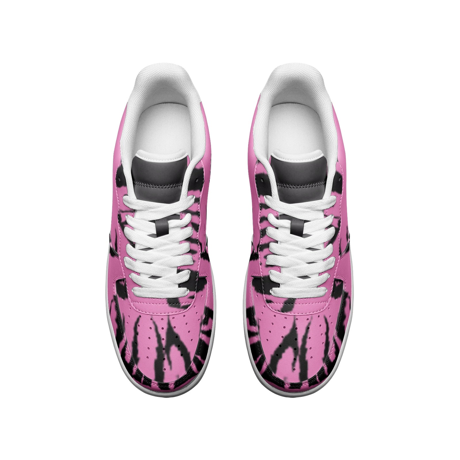 FZ Unisex Low Top Leather Sneakers