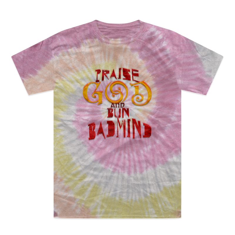 FZ Praise1 Tie-Dye Unisex Tee - FZwear