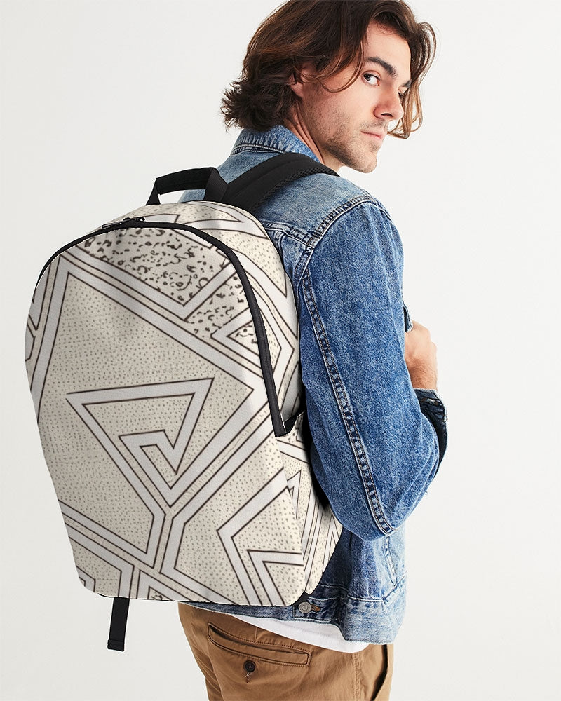 FZ AFRICAN PRINT Large Backpack - FZwear
