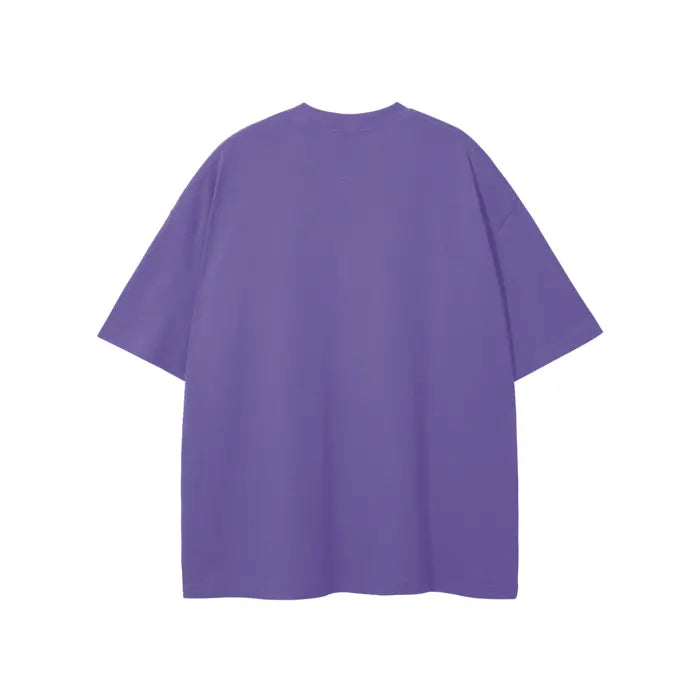FZ Unisex Streetwear Solid Color Loose Fit FOG Tee
