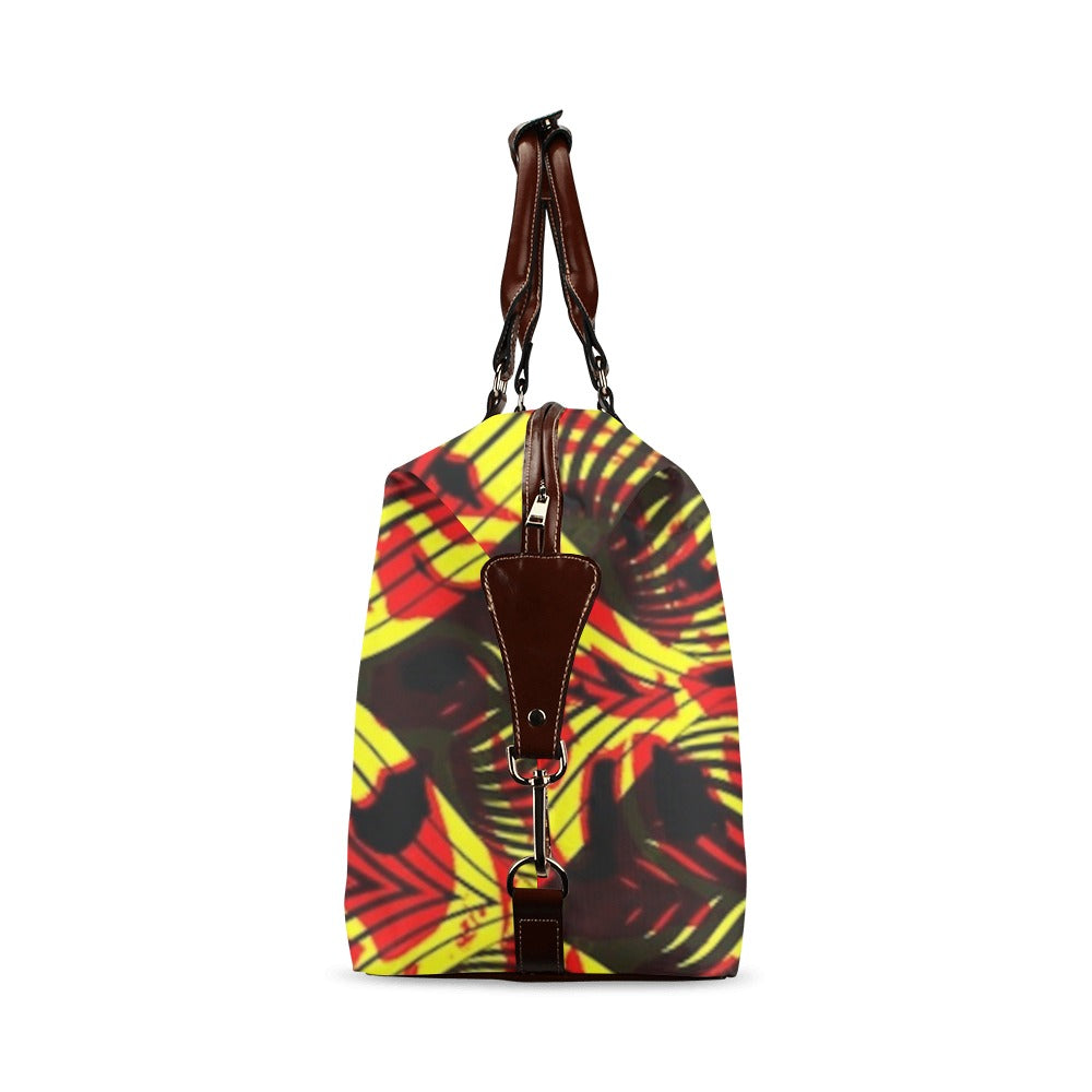 FZ AFRICAN PRINT TRAVEL BAG 14 - FZwear