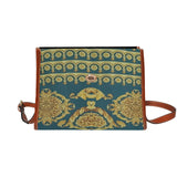 FZ AFRICAN FLOWERY PRINT HANDBAG - FZwear