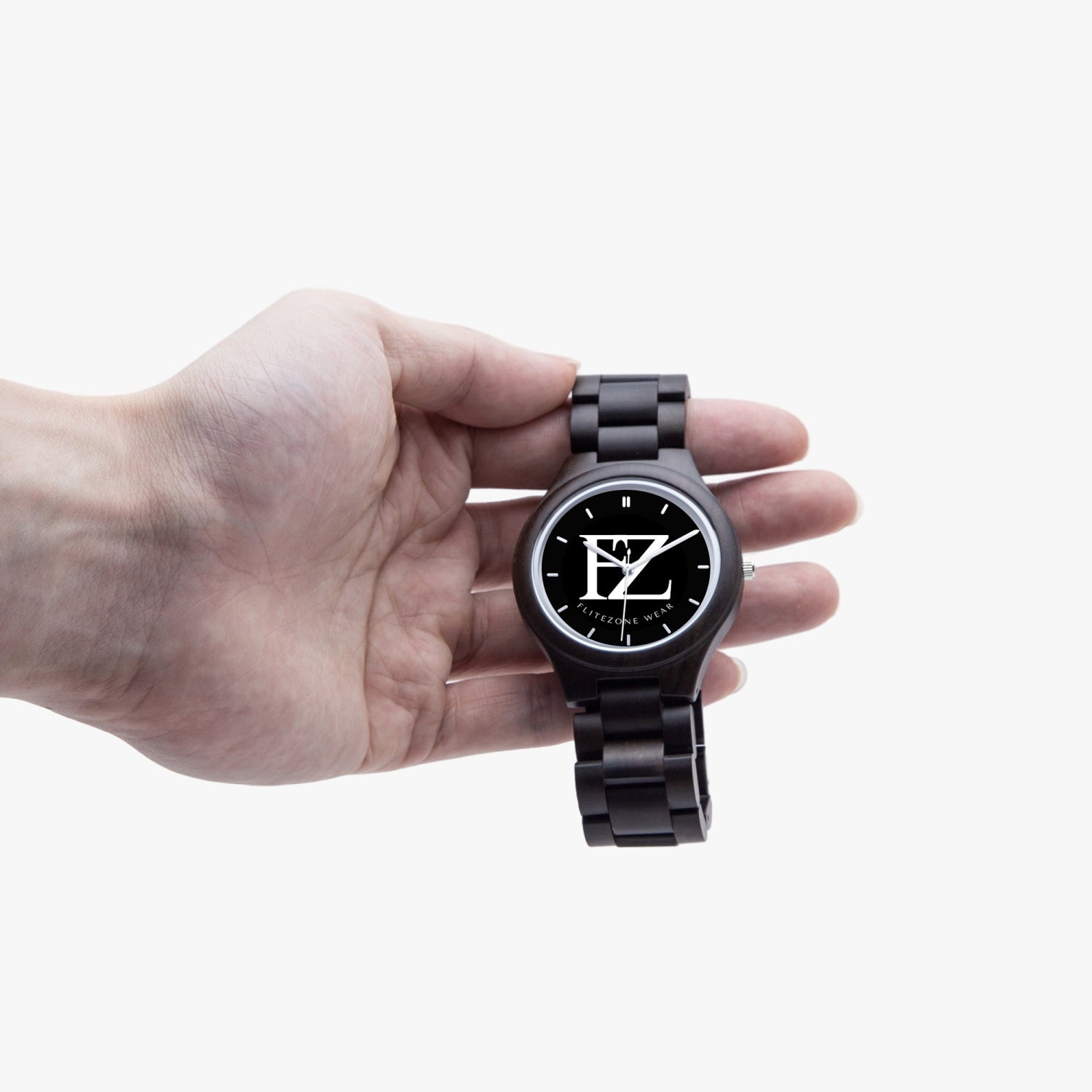 FZ Unisex Italian Olive Lumber Quartz Watch - FZwear
