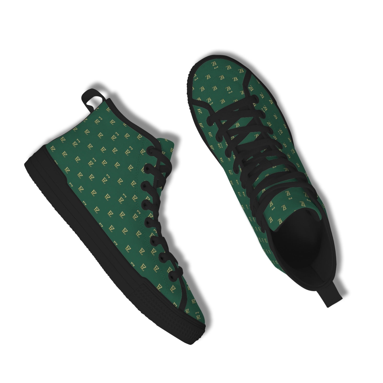 FZ Women's New Vancouver High Top Canvas Shoes