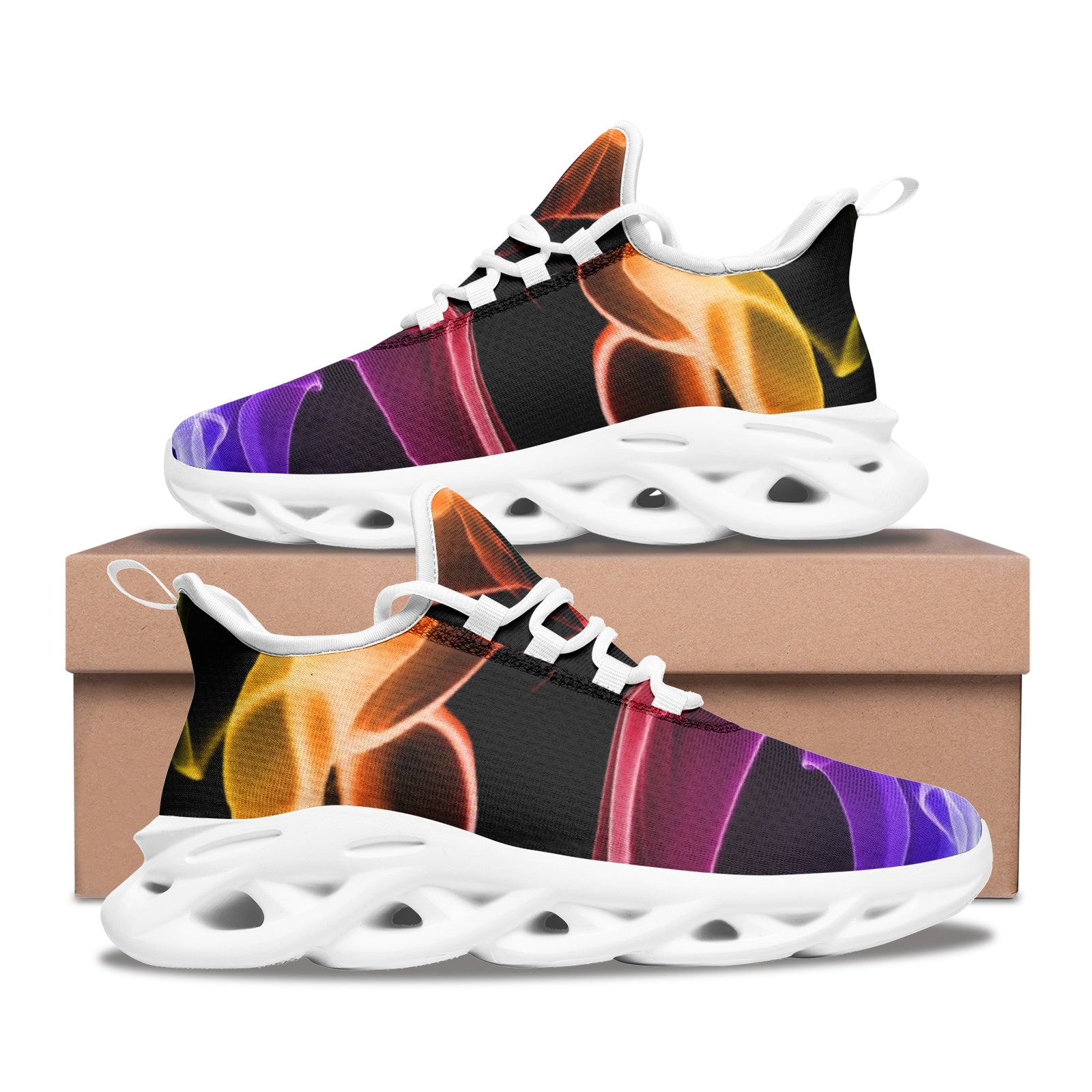 FZ Unisex Bounce Mesh Knit Sneakers