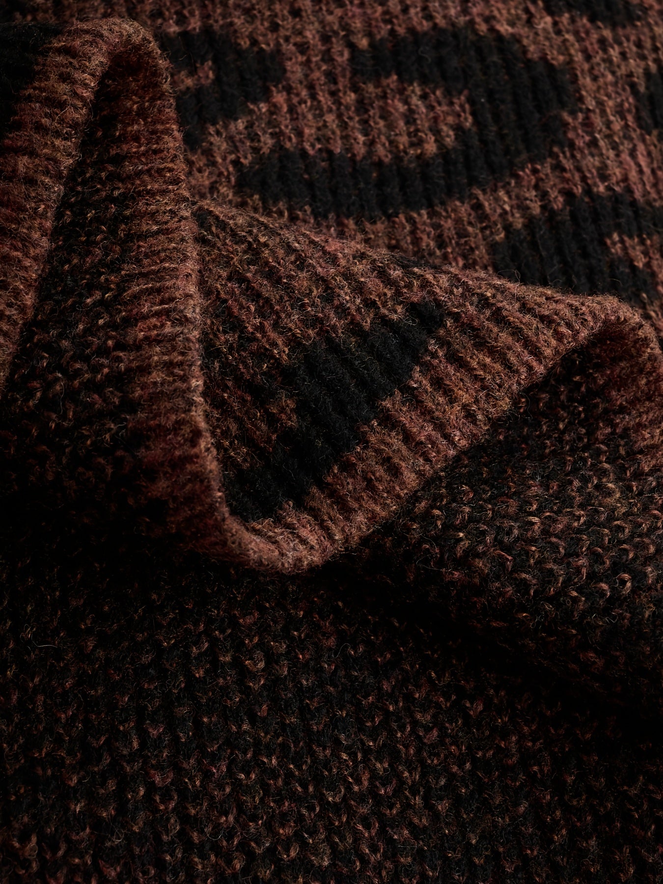 FZ Women's Vintage Leopard Print Sweater Dress